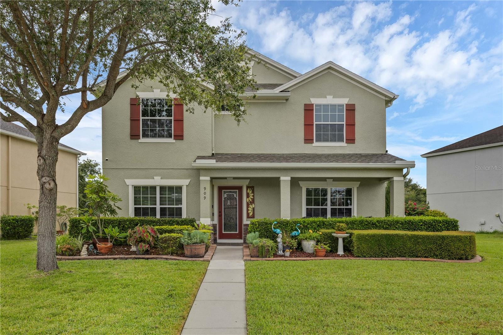 One or more photo(s) has been virtually staged. The epitome of luxury just minutes from downtown Winter Garden!
You won’t believe your luck with this stunning, large, 6 bedroom, move-in-ready home situated on a premium lot in one of Winter Garden’s most desirable communities! Bursting with high-end upgrades and thoughtful design details, this home redefines luxury and comfort.
Step through the custom front door into a meticulously maintained interior featuring new tile flooring throughout the first floor (installed July 2025), fresh interior paint (July 2025), and a brand-new roof (April 2025). The home also boasts exterior paint from 2023, so all the big-ticket items are already done!
The primary suite is conveniently located on the first floor, complete with a seamless glass shower, granite surfaces, custom California closets, and tile accents that give it a spa-like feel. The entire home is adorned with designer blinds, custom lighting, fans, and fixtures, and custom interior paint that adds warmth and sophistication.
Enjoy open concept living areas that flow seamlessly to an enclosed lanai, perfect for year-round entertaining or relaxing. Both porches are beautifully tiled, and the bricked garden areas enhance the home’s charming curb appeal. Upstairs features a huge bonus loft, ideal for a home theater, game room, or extra office space. Every bedroom, including the pantry and garage, has been upgraded with California closets, offering an abundance of smart storage.
Additional features include:
• Central vacuum system
• Custom showers
• New upgraded gutters
• Rear garage entry with workbench
• Across from the community pool
Located just a mile from historic Downtown Winter Garden and the West Orange Trail, and only minutes to Winter Garden Village, this home offers a perfect balance of location, luxury, and lifestyle.
Don’t miss this rare opportunity—homes like this don’t come around often at this price!