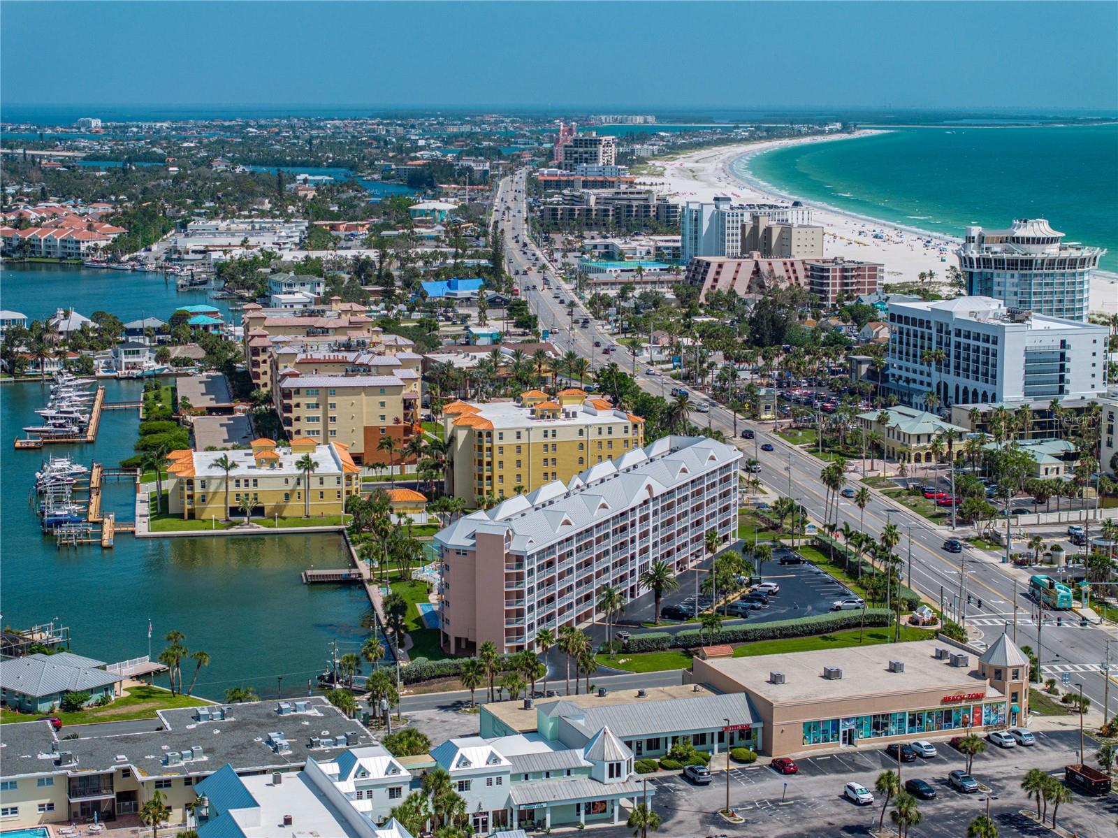 SUNRISE RESORT ON ST PETE BEACH CONDO - Residential