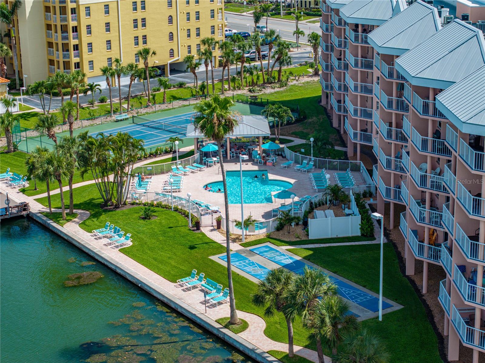 SUNRISE RESORT ON ST PETE BEACH CONDO - Residential