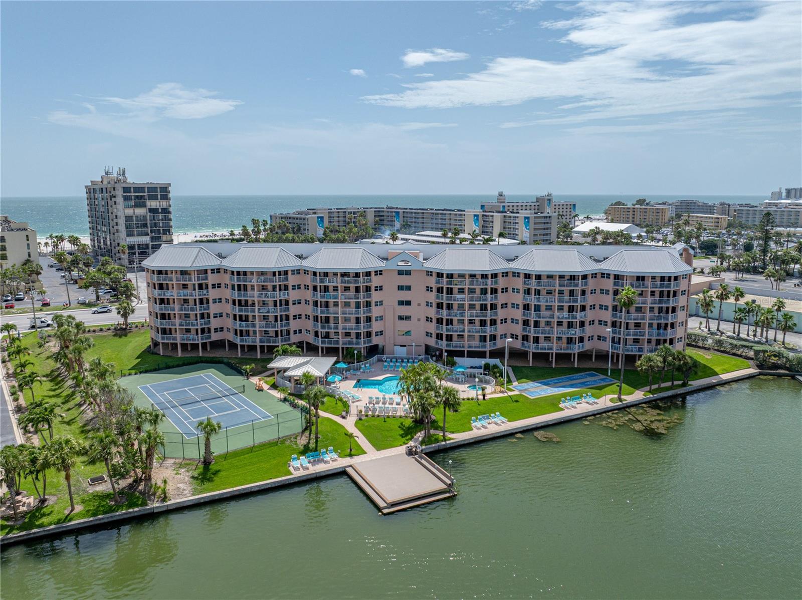 SUNRISE RESORT ON ST PETE BEACH CONDO - Residential