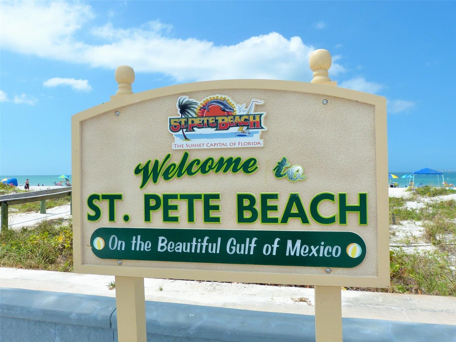 SUNRISE RESORT ON ST PETE BEACH CONDO - Residential