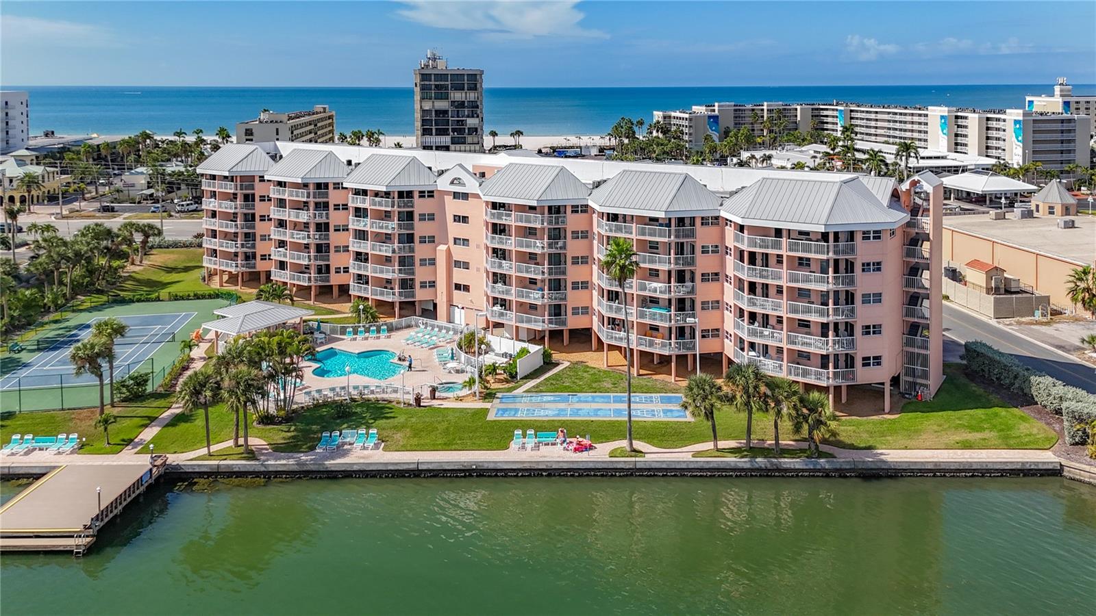 SUNRISE RESORT ON ST PETE BEACH CONDO - Residential