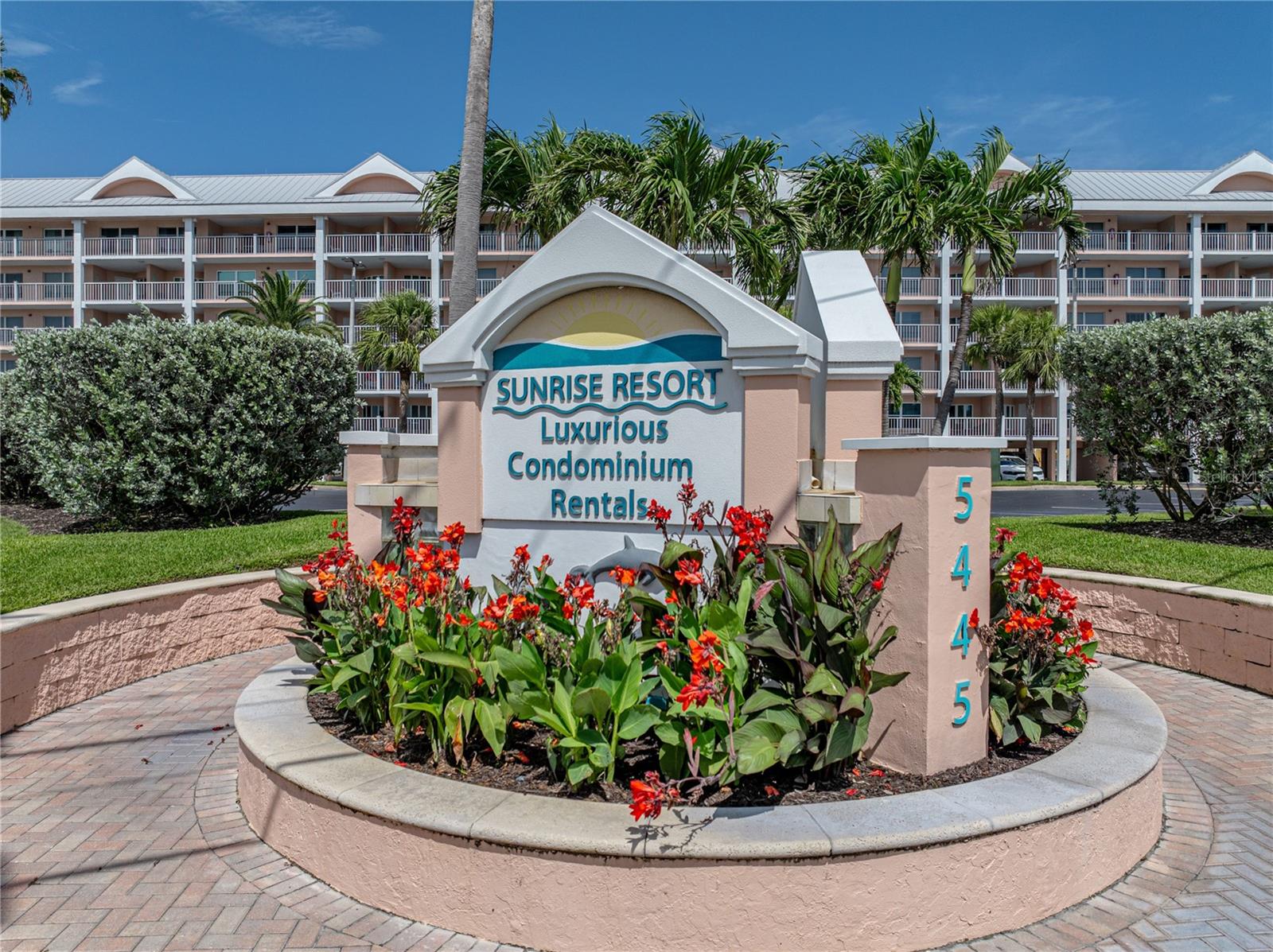 SUNRISE RESORT ON ST PETE BEACH CONDO - Residential
