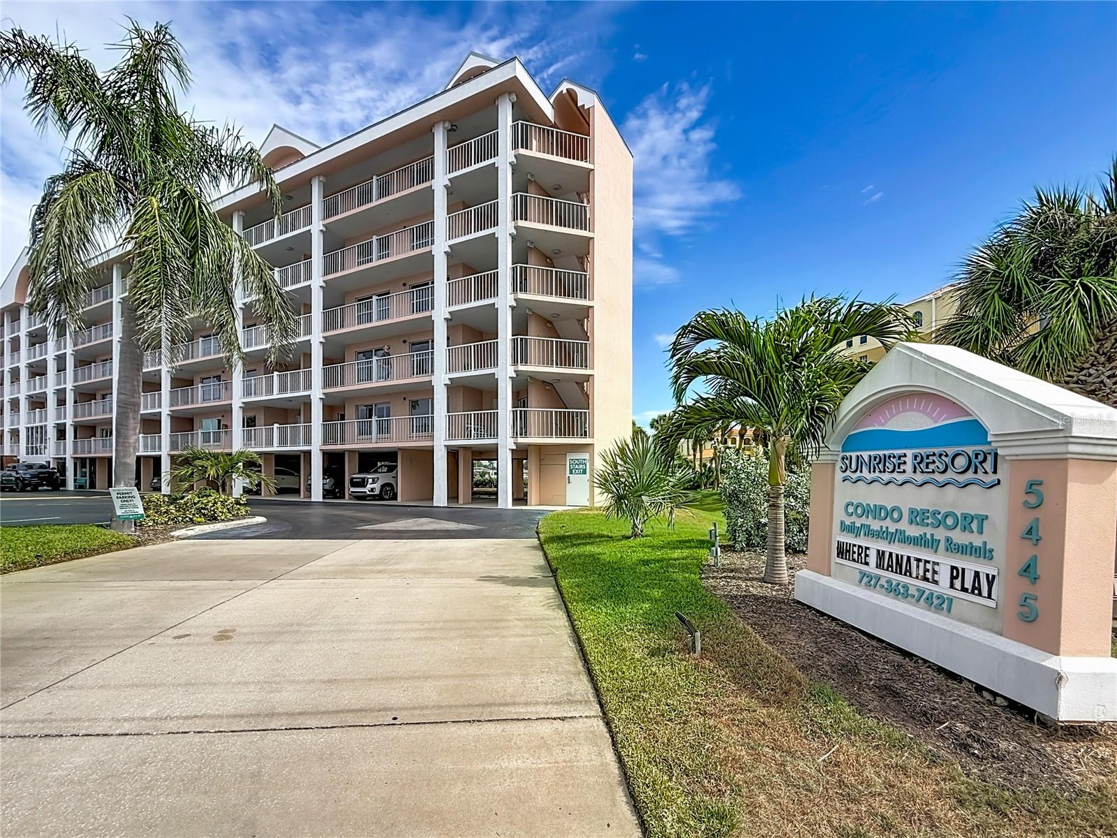 SUNRISE RESORT ON ST PETE BEACH CONDO - Residential