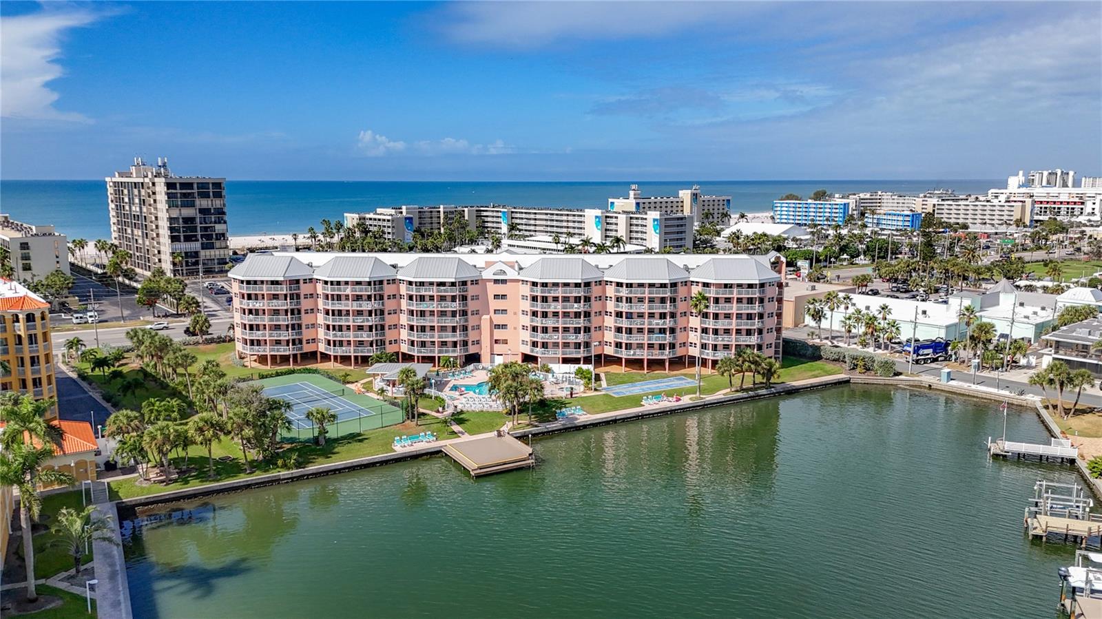 SUNRISE RESORT ON ST PETE BEACH CONDO - Residential