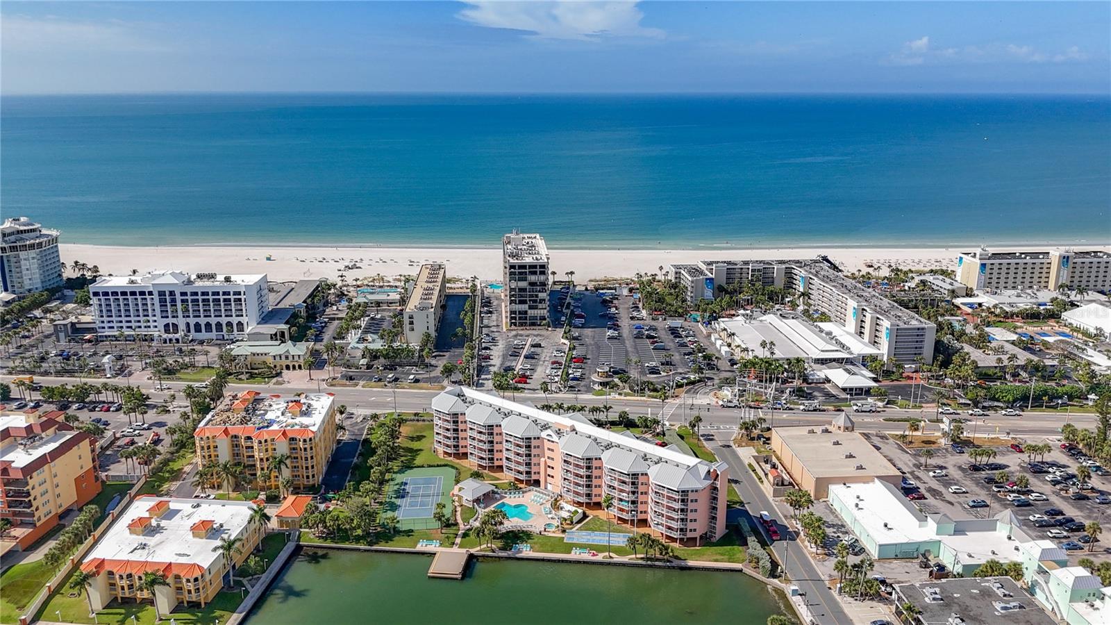 SUNRISE RESORT ON ST PETE BEACH CONDO - Residential