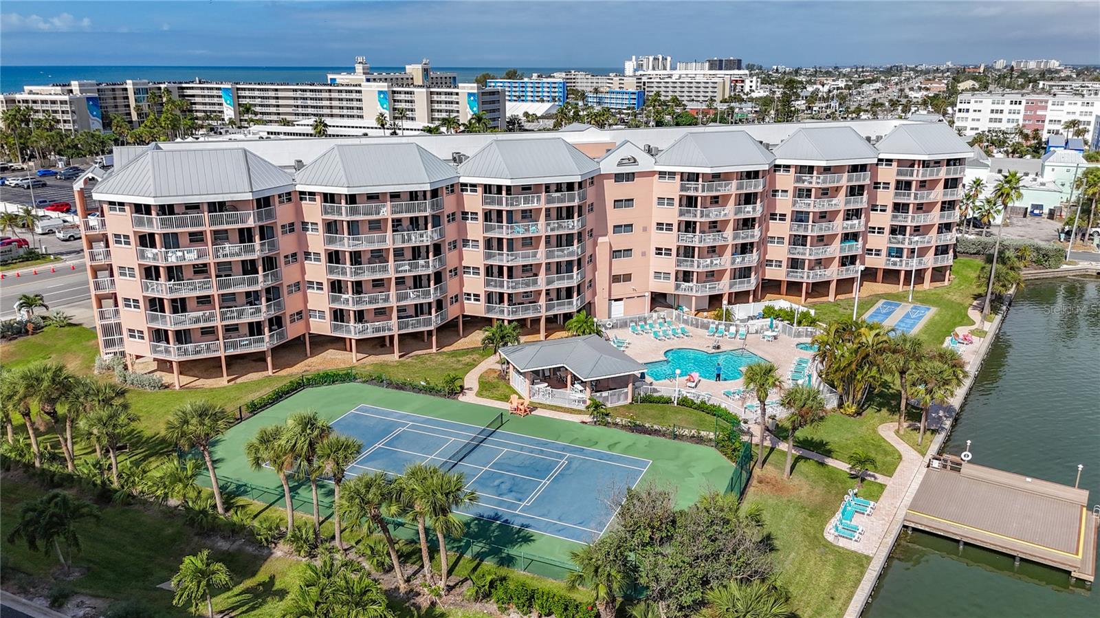 SUNRISE RESORT ON ST PETE BEACH CONDO - Residential