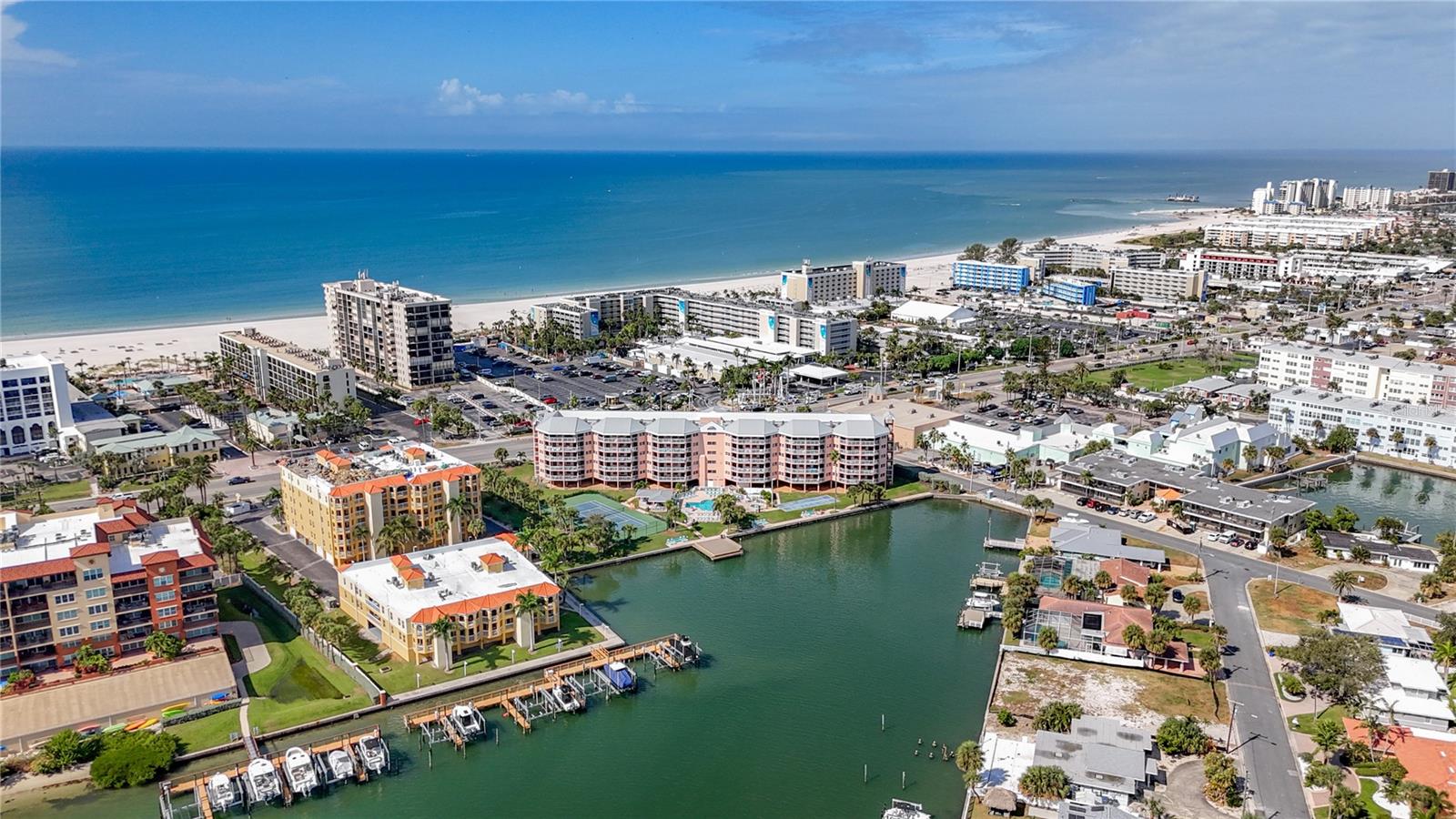 SUNRISE RESORT ON ST PETE BEACH CONDO - Residential