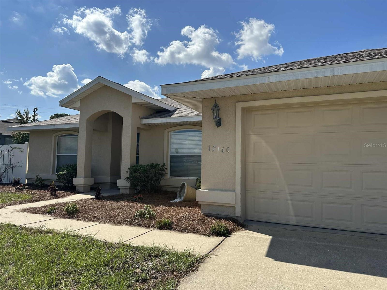 Welcome to this spacious 4 bedroom, 3 bath pool home designed for both comfort and style. With a flexible study/den and a split floor plan, there's room for everyone to live, work and play. Bright, open living spaces filled with natural light. A versatile study/den - perfect for a home office, library, or creative space. Convenient inside laundry room. Generous 2 car garage with extra storage. Step outside and enjoy Florida living at it's best! The screened-in pool and patio are ideal for entertaining, relaxing weekends, or cooling off on warm days. Pool also can be heated for those cool winter months so you can use pool year round. This home sits nicely on a cul de sac and on .46 acres. Schedule showing today.