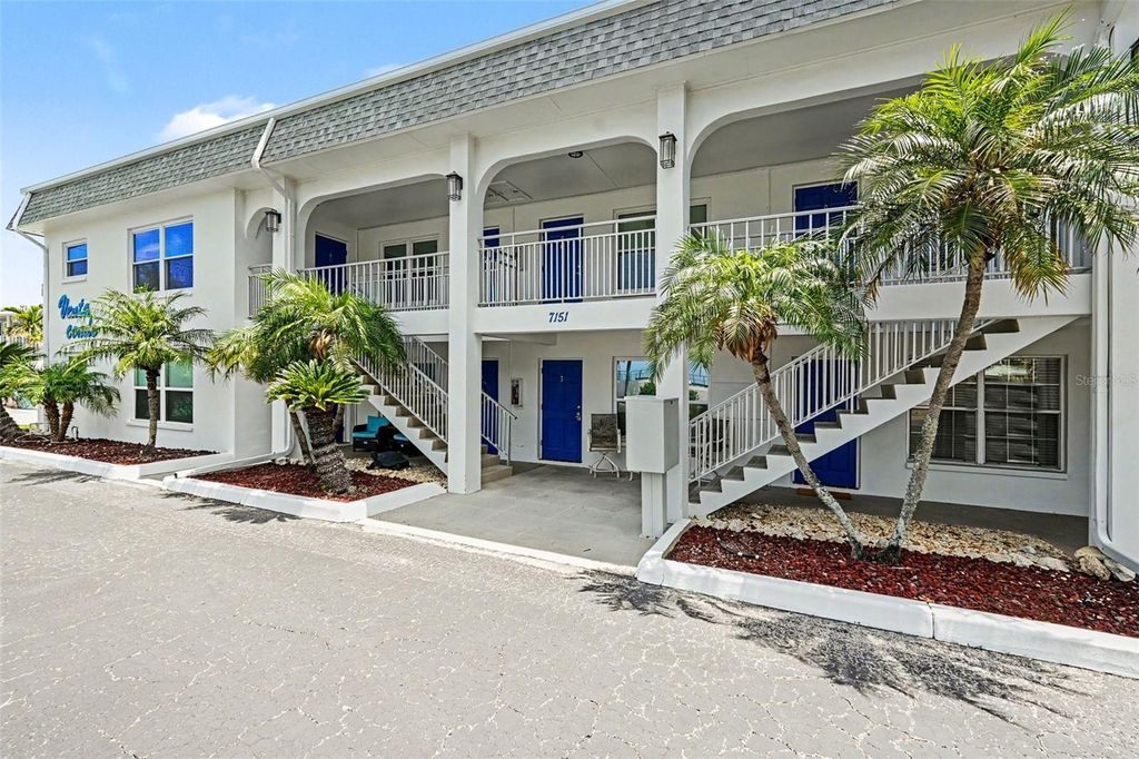 Photo of 7151 Sunset Way #6, St Pete Beach, FL 33706 (MLS # A4691153)