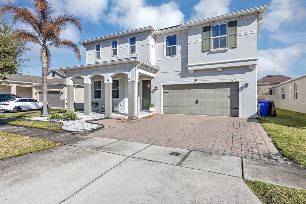 Photo of 3471 Dovetail Avenue, Kissimmee, FL 34741 (MLS # O6397399)