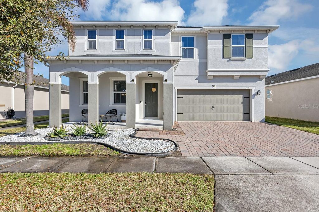 Photo of 3471 Dovetail Avenue, Kissimmee, FL 34741 (MLS # O6397399)