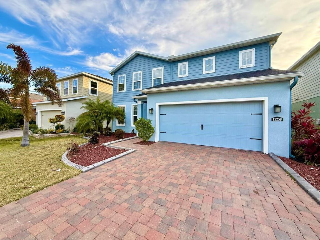 Photo of 12258 Blue Pacific Drive, Riverview, FL 33579 (MLS # TB8501616)
