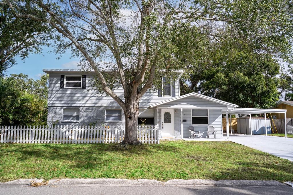 Photo of 7991 24th Avenue N, St Petersburg, FL 33710 (MLS # TB8436575)