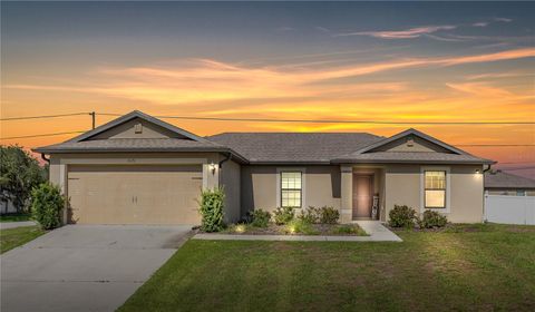 A home in DELTONA