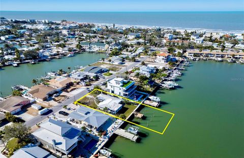 Photo of 322 La Hacienda Drive, Indian Rocks Beach, FL 33785 (MLS # TB8470135)