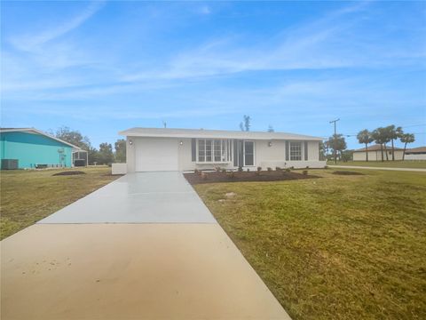 A home in PORT CHARLOTTE