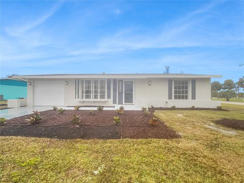 A home in PORT CHARLOTTE