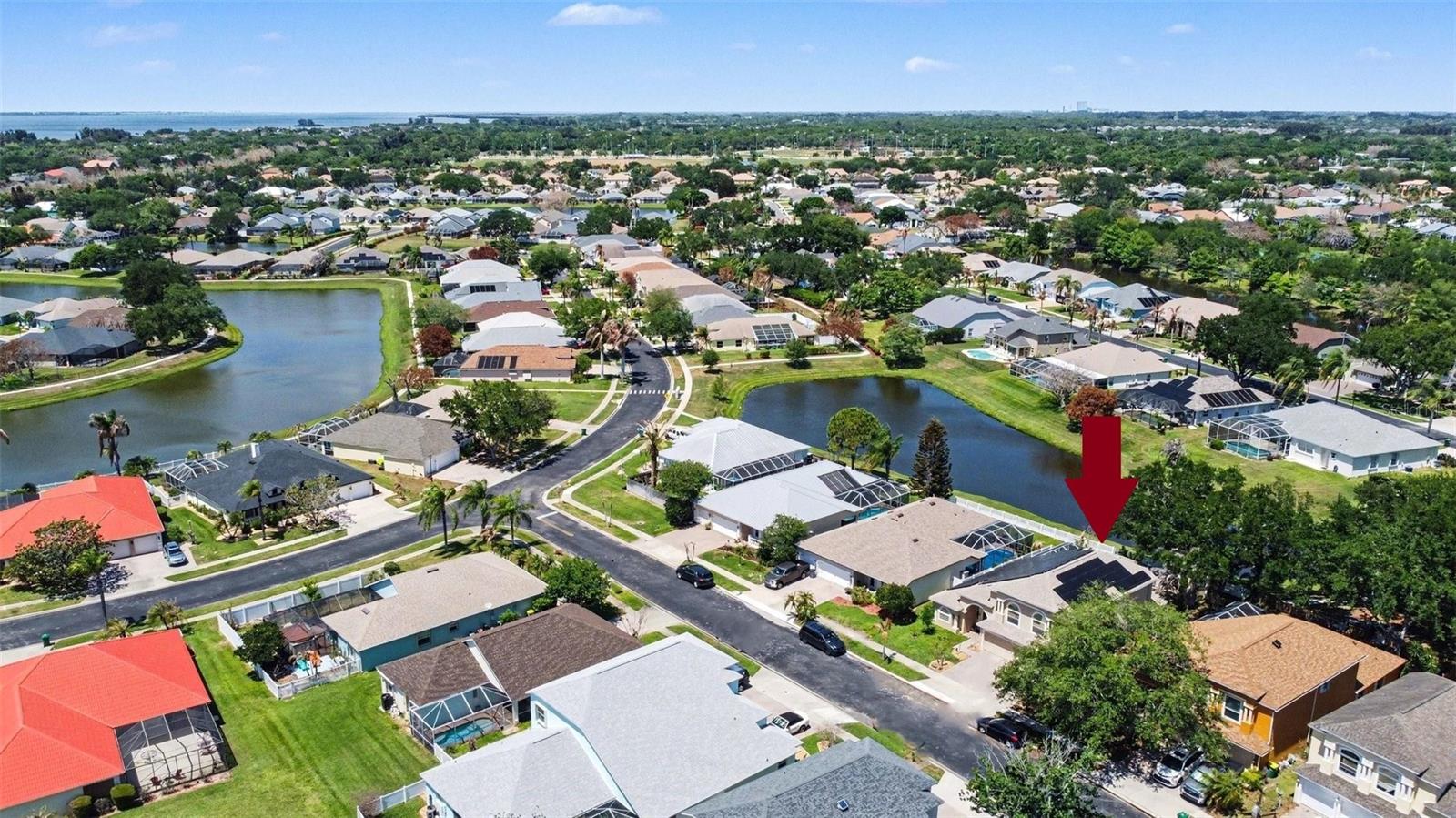 SUNSET LAKES P.U.D PHASE X - Residential