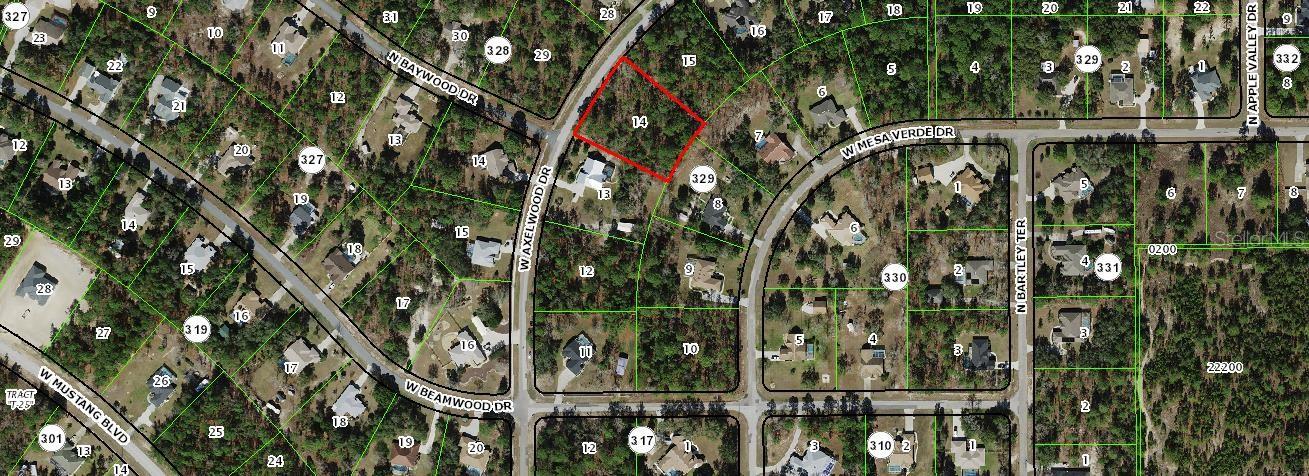 PINE RIDGE UNIT 03 - Residential