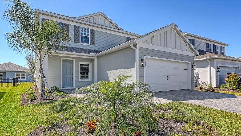 Photo of 10145 Spruce River Way, Parrish, FL 34219 (MLS # A4618960)