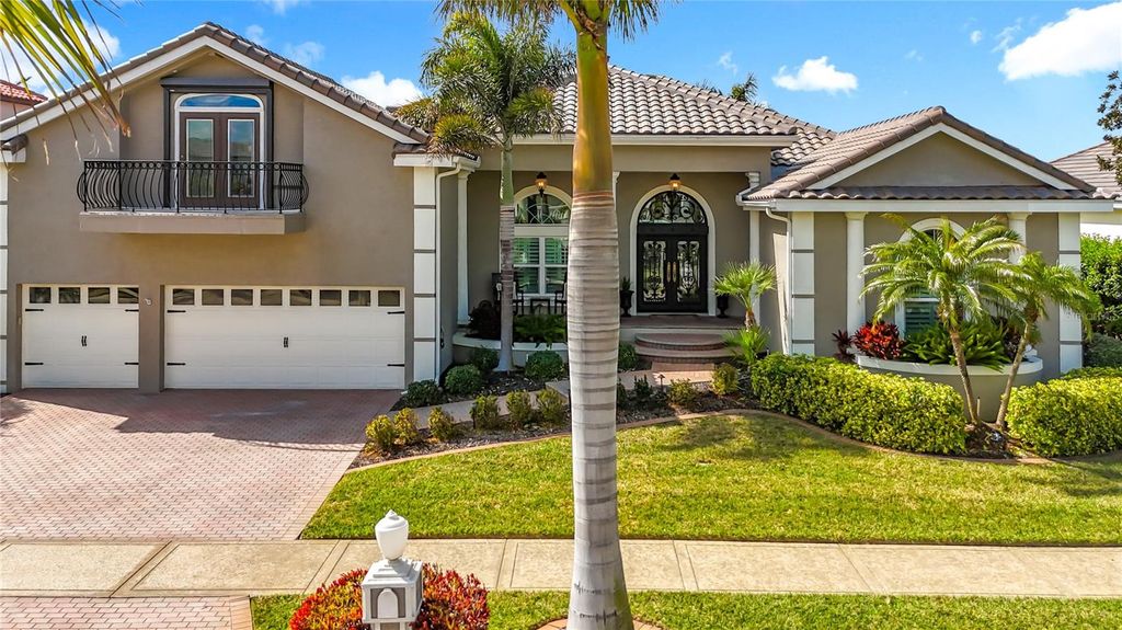 Photo of 1330 Puerto Drive, Apollo Beach, FL 33572 (MLS # TB8483838)