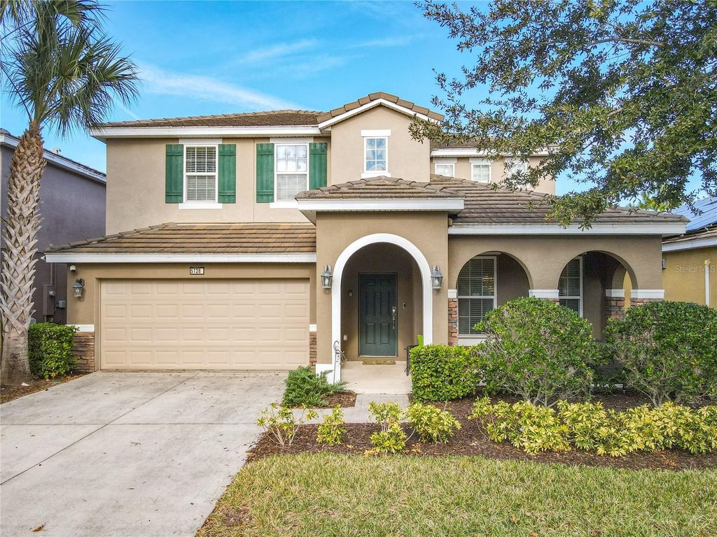 Photo of 5128 Oakbourne Avenue, Davenport, FL 33837 (MLS # O6378721)