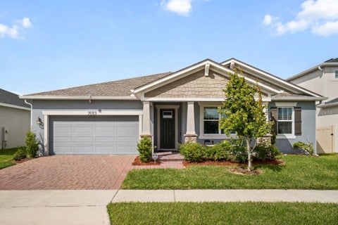 Tiny photo for 2013 Valencia Blossom Street, Clermont, FL 34711 (MLS # O6452203)