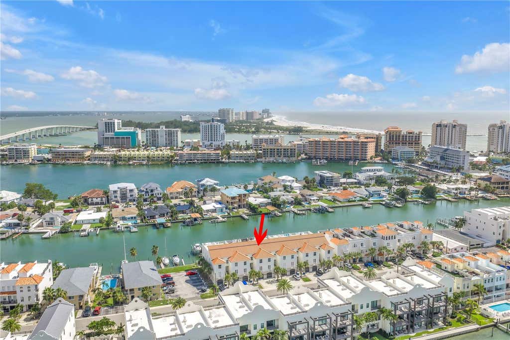 Photo of 161 Brightwater Drive #6, Clearwater Beach, FL 33767 (MLS # TB8532733)