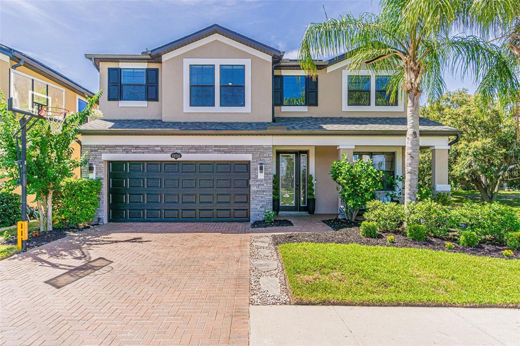 Photo of 19501 Whispering Brook Drive, Tampa, FL 33647 (MLS # TB8400011)