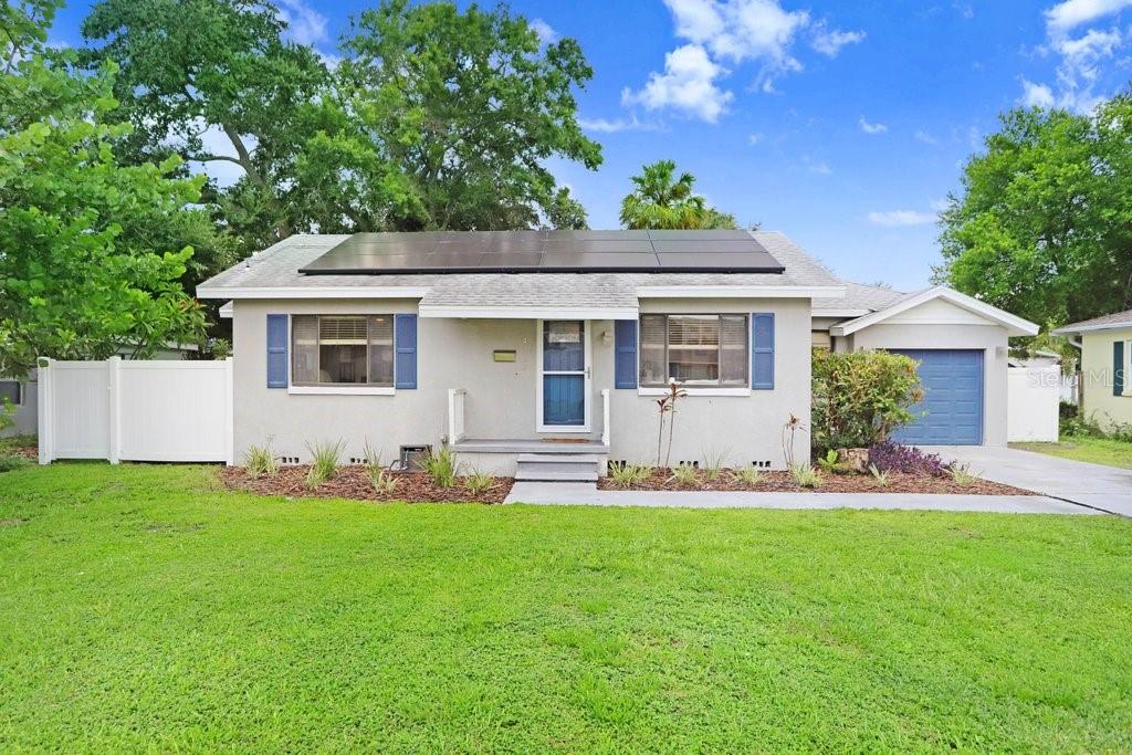 Discover this beautifully updated 3-bedroom, 2-bathroom home located in the heart of South Tampa. Currently operating as a successful short-term rental, this property offers not only modern comfort and timeless charm, but also an excellent opportunity to own a cash-flowing investment.
Step inside to find a spacious master retreat with a custom ensuite bath, featuring an oversized shower and relaxing soaker tub. The kitchen is a chef’s dream, complete with stainless steel appliances, solid wood cabinets, and sleek ceramic tile flooring that flows seamlessly throughout the home. Energy-efficient LED lighting brightens every room, adding both warmth and style.
Out back, you’ll enjoy a large private yard perfect for entertaining, complete with a deck, a generous storage shed, and a durable vinyl fence for privacy. The home also comes equipped with a solar panel system, significantly reducing electricity costs while providing eco-friendly living.
Whether you’re looking for a primary residence or a turn-key rental, this property is ready for you. Centrally located just minutes from Tampa Bay, top-rated restaurants, and premier shopping, it provides the best of South Tampa living.
Don’t miss your chance to own this versatile property that works as both a dream home and a proven cash-flowing short-term rental.