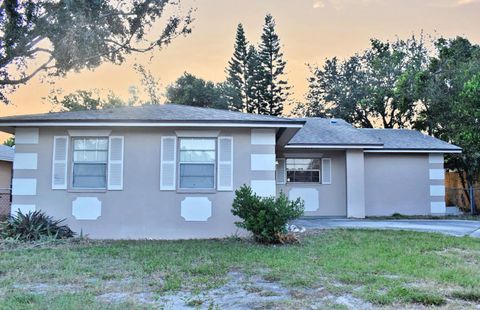 A home in TARPON SPRINGS