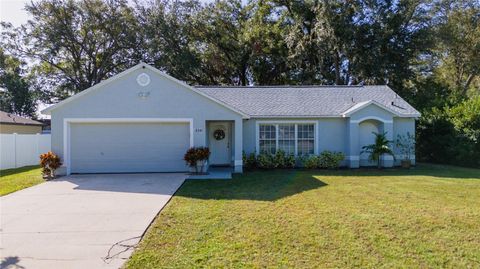 A home in DELTONA