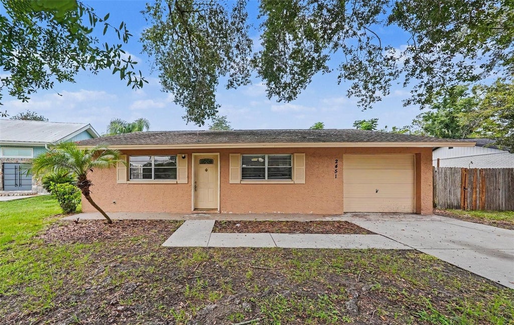Photo of 2451 Glenview Drive, Land O Lakes, FL 34639 (MLS # TB8534031)