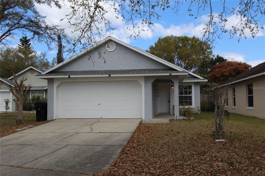 This beautiful 3 Bedroom/2 Bath home features vaulted ceiling and tile flooring. Eat-in kitchen as well as living and dining areas. Master suite offers dual sink vanity and tub/shower combo. Inside laundry. The large fenced yard has plenty of room to roam. 2-car garage. Minutes from the airport, shopping, dining, major roadways, and more.