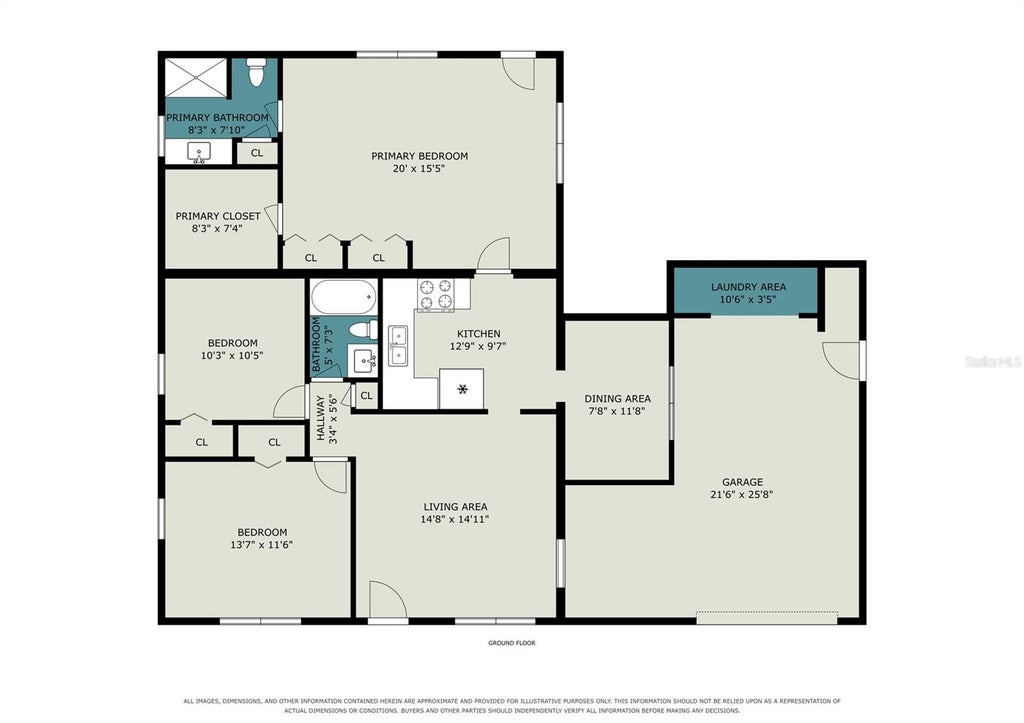 Photo of 2417 S Myrtle Avenue, Sanford, FL 32771 (MLS # O6449079)