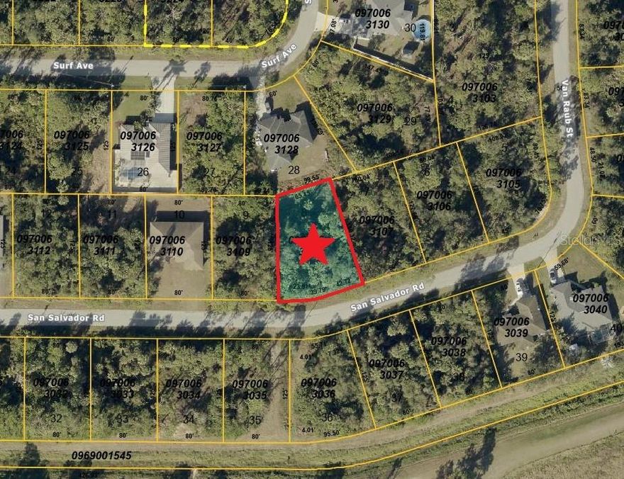 Beautiful lot in North Port. This lot may qualify for up to 90% financing. North Port is an area that has seen major growth in the past few years and is convenient for those looking to commute to Sarasota or Fort Myers. The City of North Port offers so many community highlights including a newer Water Park, Atlanta Braves Spring Training Stadium, shopping, dining, plenty of public parks, and less than a 30 minute drive to pristine Gulf Coast Beaches! Don't miss this one; Drive by and make your offer today!