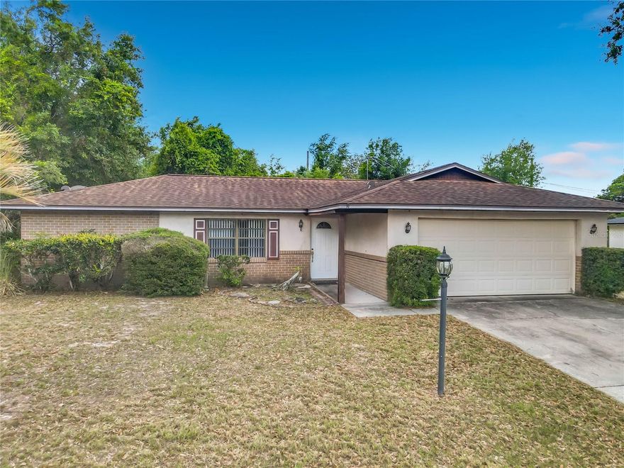 This 2-Bedroom, 2-Bath Home With A 2-Car Garage Features A Functional Floor Plan With A Combined Living And Dining Area, A Cozy Kitchen With Stove, Dishwasher, And Microwave, Plus A Bright Florida Room Overlooking The Private Backyard. This Home Has Solid Bones And Plenty Of Potential For The Right Buyer Ready To Bring Their Vision And Personal Style. Whether You're Looking For A Starter Home, Investment Property, Or A Space To Renovate And Make Your Own, This Property Offers A Blank Canvas To Create Something Special. Tucked Away On A Quiet Street. Split Floor Plan. Roof 2017. Newer Carpet. The Home Provides A Peaceful Setting While Still Being Close To I-4, Shopping And Medical. If You Have Been Searching For A Home With Character, Privacy, And Room To Update To Your Taste, This Could Be The Perfect Fit. Schedule Your Private Showing Today Before This Opportunity Is Gone.
