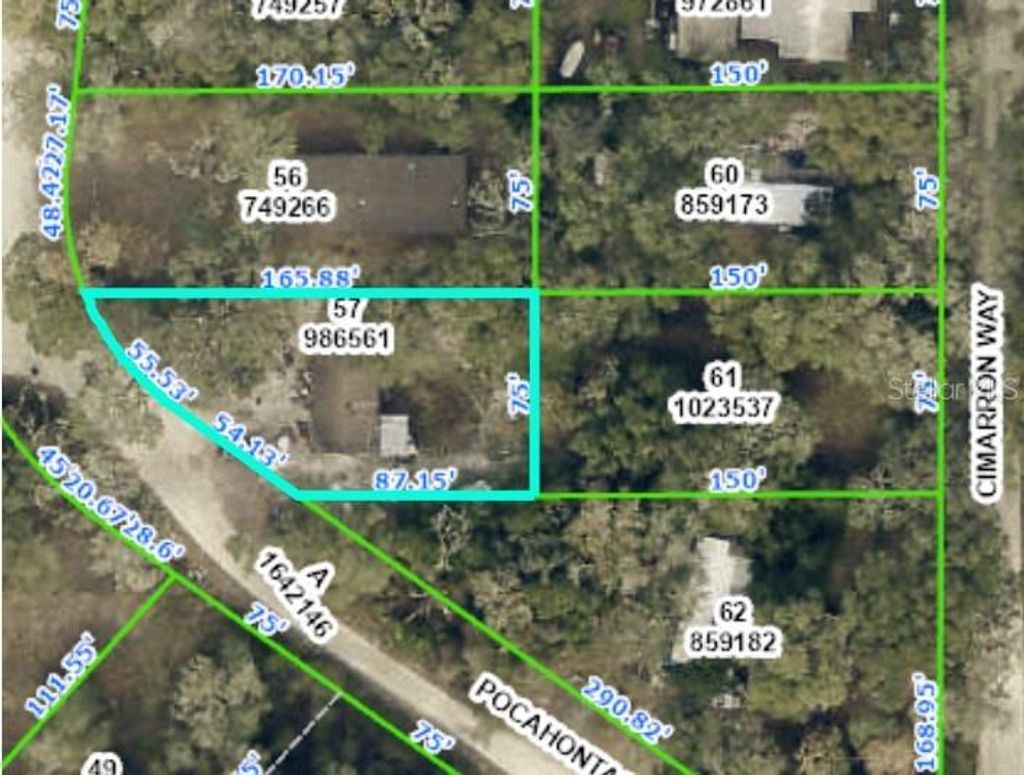 Photo of 4332 Pocahontas Drive, Dade City, FL 33523 (MLS # W7864263)