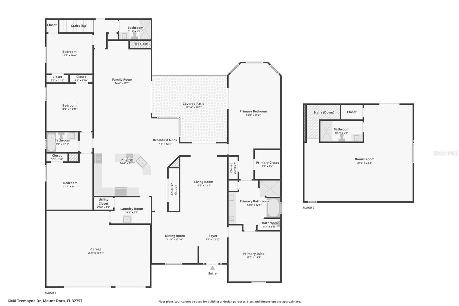 6048 TREMAYNE DRIVE