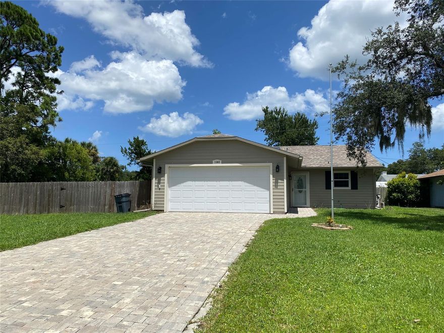 Florida Shores home ;Water: City