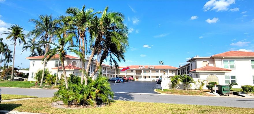 What a great opportunity to purchase your new condo home! This spacious 2 bedroom, 2 full bathroom condo has 1,225 square feet of living space and is also a corner unit so you have extra windows and natural light! It is located high and dry on the 2nd floor of a 2 story building, so you won't have any upstairs neighbors! The condo building is located directly across the street from the community clubhouse that has many amenities including a pool that sits right next to the intracoastal waterway, a community fishing pier, community boat ramp, exercise room, tennis courts and more. The condo has hurricane windows and the A/C system was replaced in May 2022. The kitchen and bathrooms have granite countertops and there is ceramic tile flooring throughout. The monthly HOA fee includes water, sewer, trash, cable TV, internet, building maintenance, grounds landscaping, building insurance, reserves and the community pool area. This is being relisted at a much lower price so take advantage of the opportunity and schedule your showing appointment today!