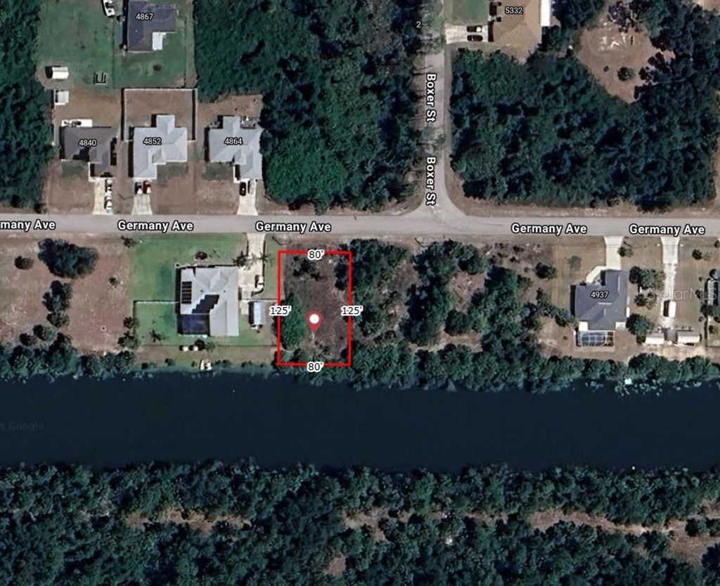 Photo of Germany Avenue, North Port, FL 34288 (MLS # A4631672)