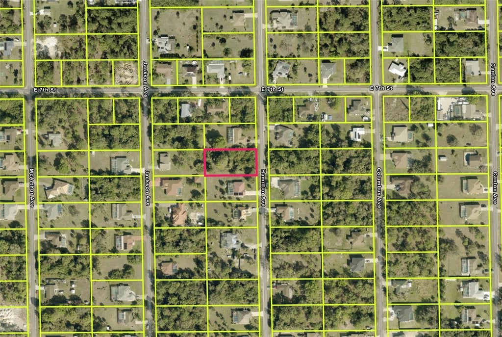 Photo of 619 Hamilton Avenue, Lehigh Acres, FL 33972 (MLS # GC542641)