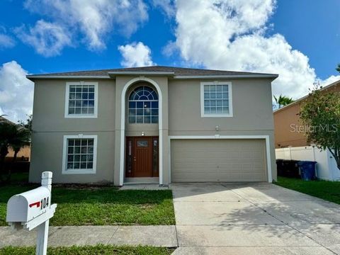 A home in HAINES CITY