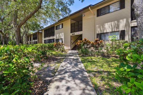Photo of 3223 Fox Chase Circle N #206, Palm Harbor, FL 34683 (MLS # TB8463967)