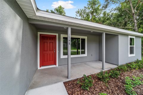 A home in OCKLAWAHA