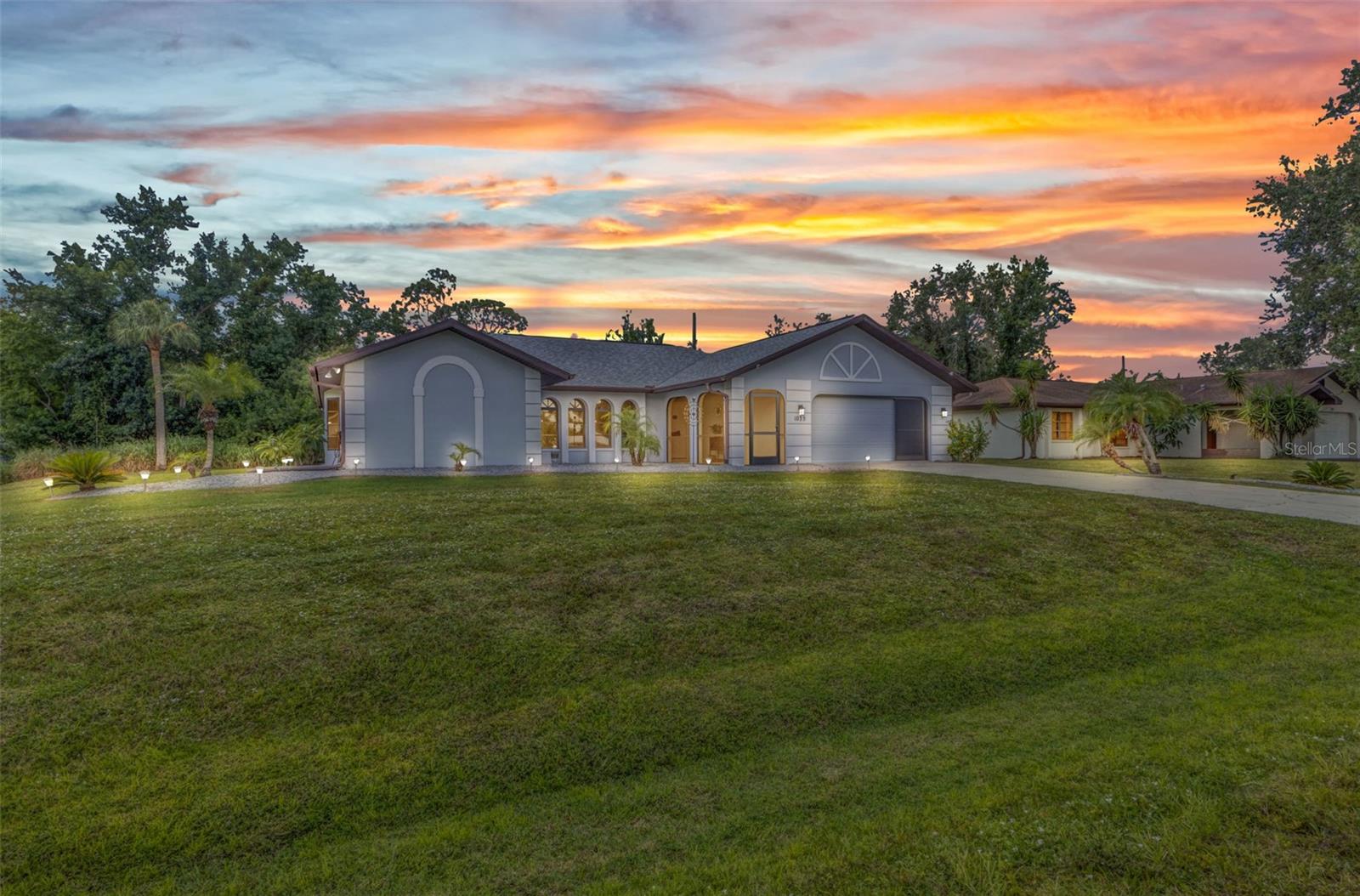 Beautifully Updated 3-Bedroom Home with Heated Pool on Oversized Corner Lot
Pride of ownership shines throughout this meticulously maintained and spacious 3-bedroom, 2.5-bath home, perfectly situated on a spacious 1/3-acre corner lot. Step inside to discover a thoughtfully updated interior featuring a stunning kitchen complete with granite countertops, stainless steel appliances, and modern cabinetry that blends style with functionality.
Enjoy Florida living at its finest with a screened and heated pool—ideal for year-round enjoyment—set within a private backyard oasis. The open-concept layout offers generous living spaces, while the split-bedroom design provides privacy and comfort. The 2-car garage adds convenience and plenty of storage.
Additional highlights include:
Out of the flood zone—lower insurance costs and added peace of mind
Lush landscaping and curb appeal on a large corner lot
No detail overlooked—move-in ready and beautifully maintained
This home is the perfect blend of comfort, quality, and location. Schedule your private tour today!