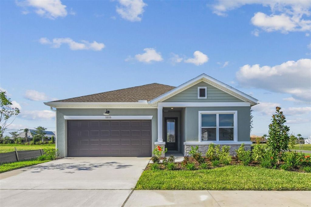 Photo of 5223 Everlong Drive, Apollo Beach, FL 33572 (MLS # TB8440919)