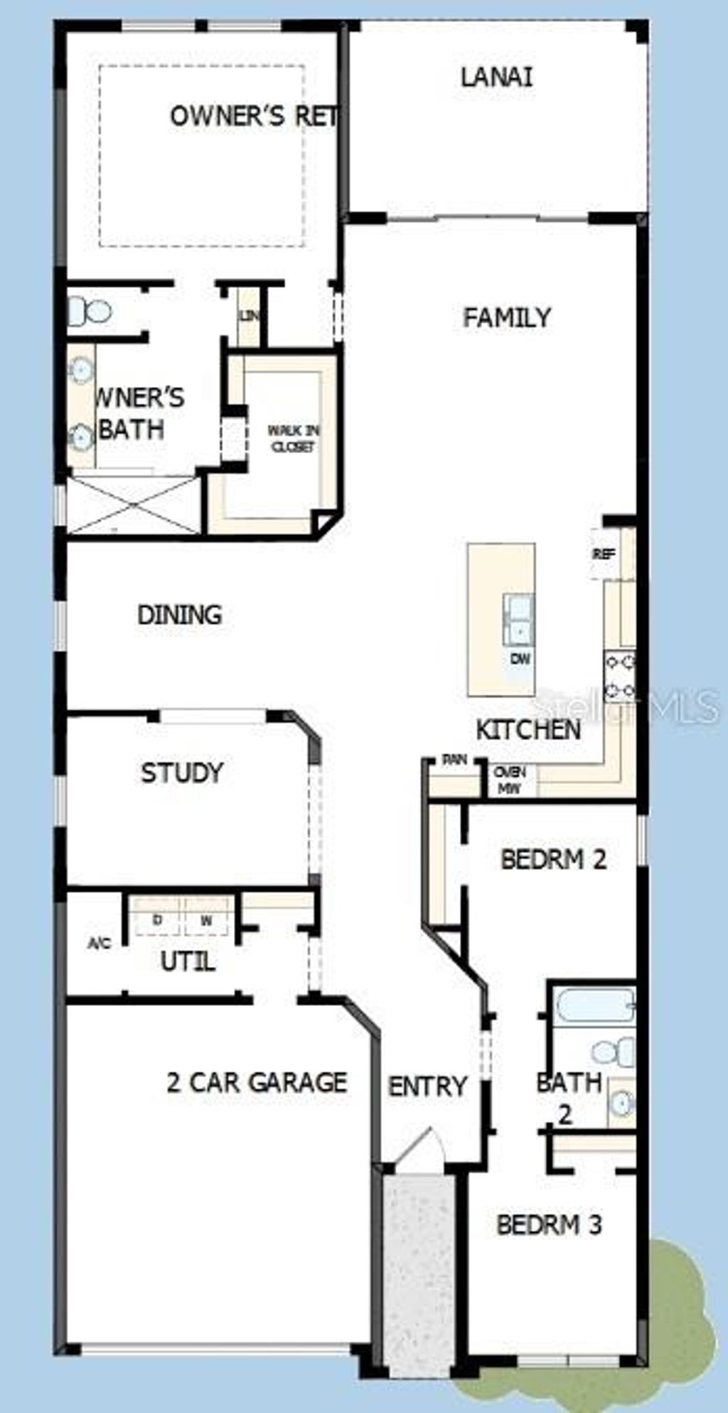 Photo of 5223 Everlong Drive, Apollo Beach, FL 33572 (MLS # TB8440919)